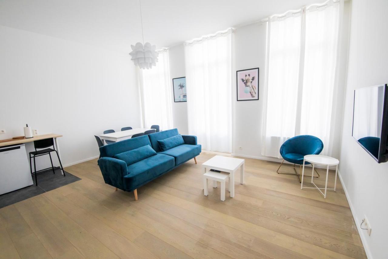 Travelease - Midi Bed and Breakfast Anderlecht Buitenkant foto