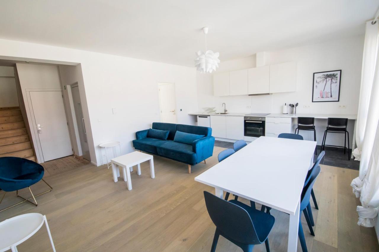 Travelease - Midi Bed and Breakfast Anderlecht Buitenkant foto
