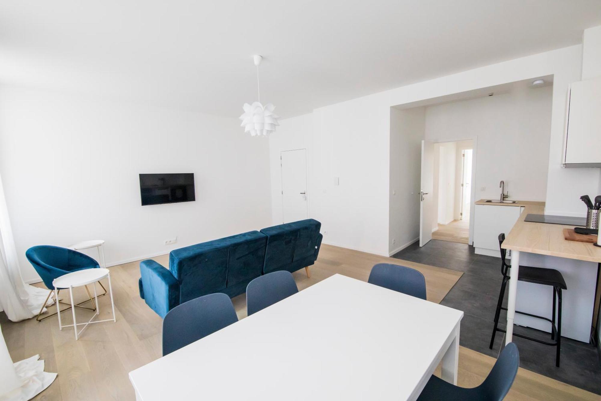 Travelease - Midi Bed and Breakfast Anderlecht Buitenkant foto