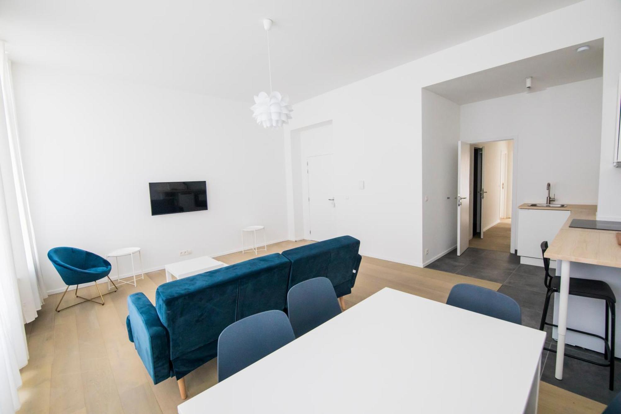 Travelease - Midi Bed and Breakfast Anderlecht Buitenkant foto