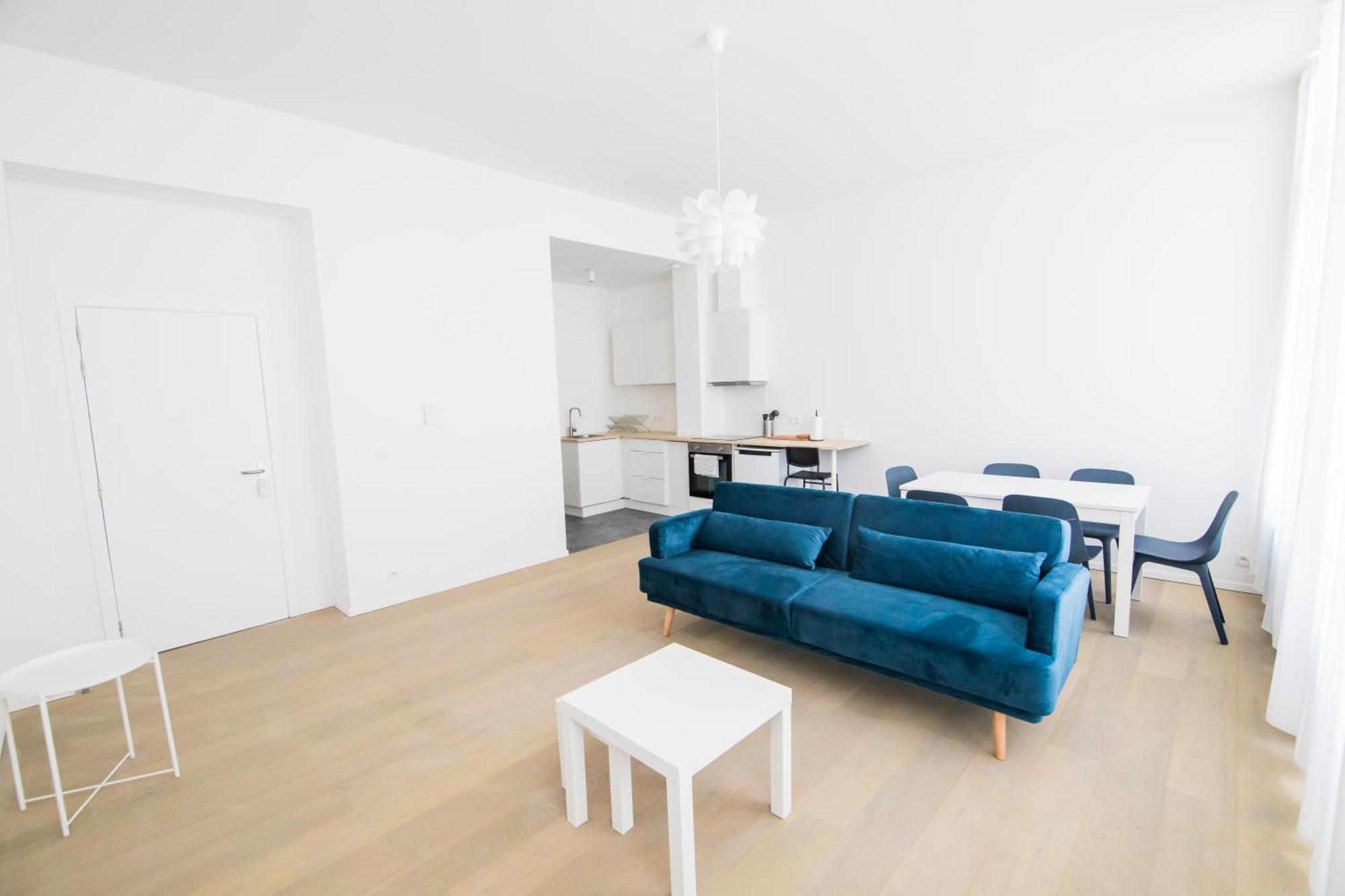Travelease - Midi Bed and Breakfast Anderlecht Buitenkant foto